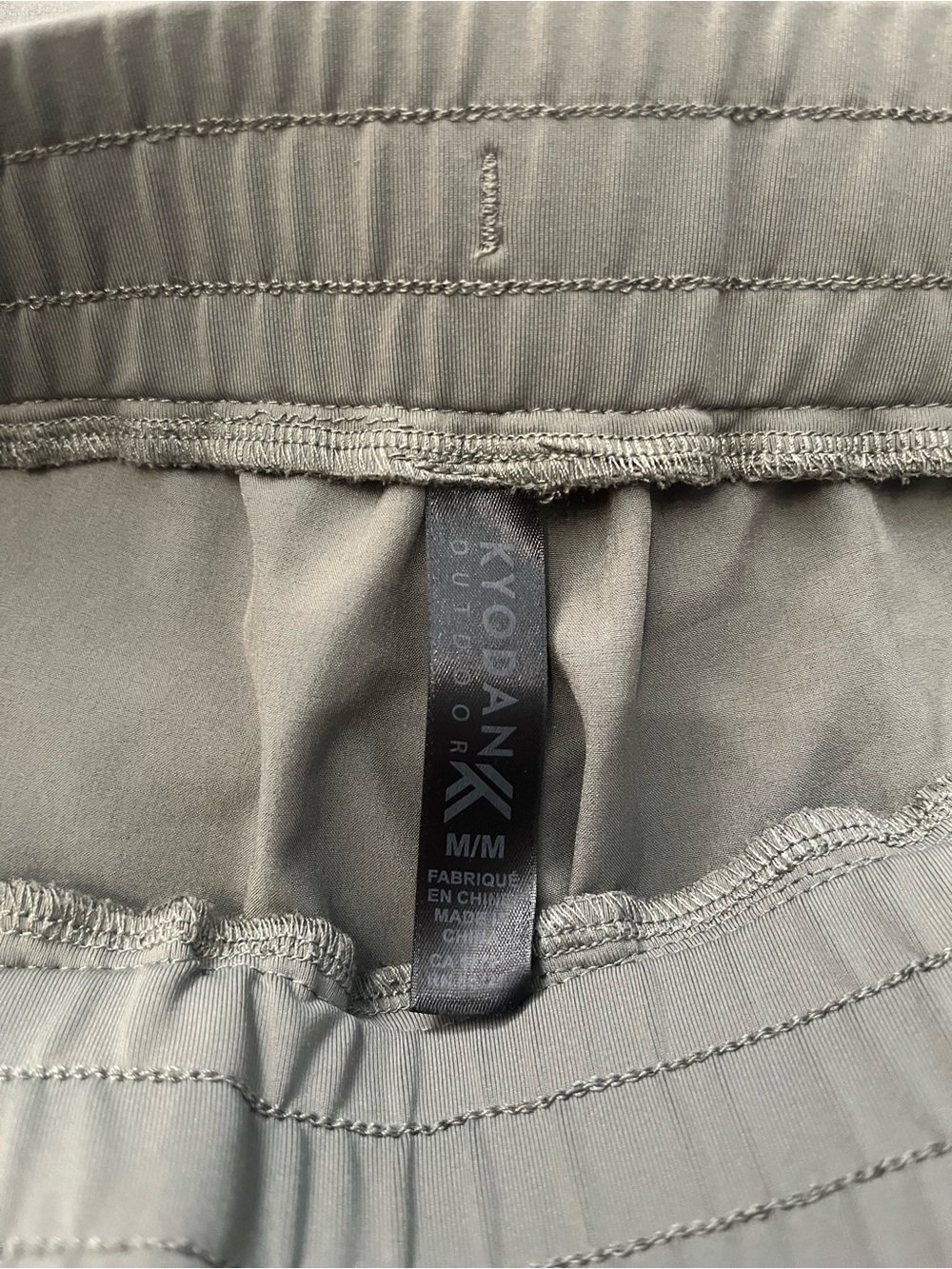 Kyodan Stretch Navigator Pant / Dusty Olive nwot M - Picture 5 of 5